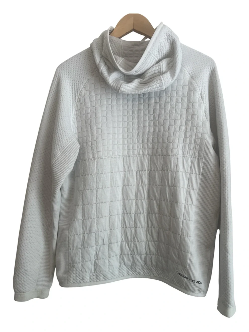 Nike Tech Pack Therma-FIT ADV White Grid Full-Zip Hoodie - Size M